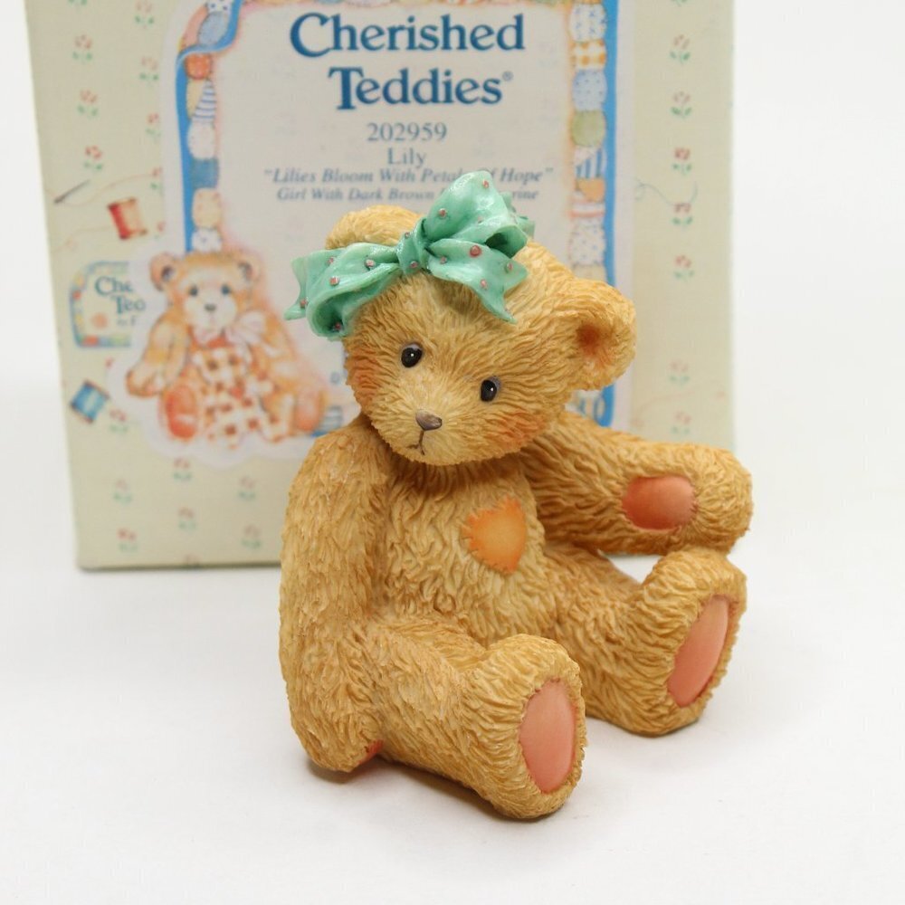 Cherished Teddies Jacki
